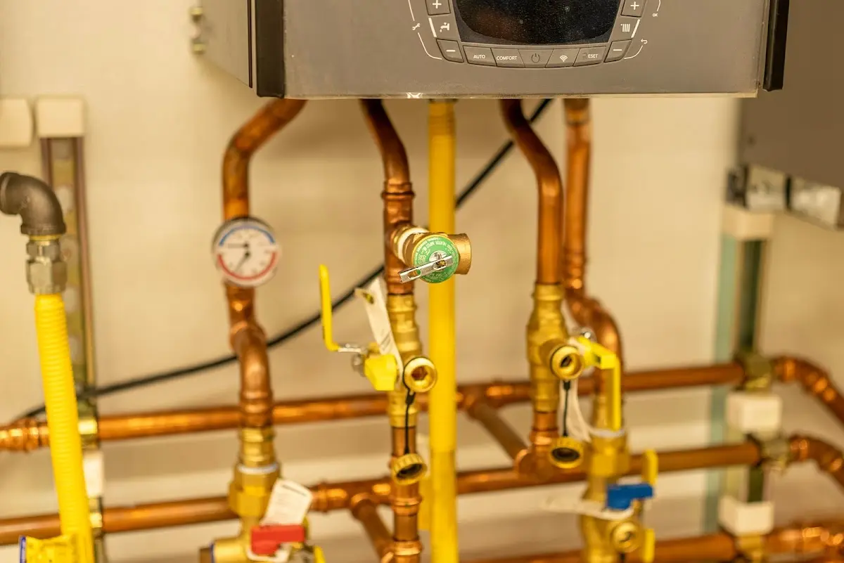 Licensed technician providing Pipe Repair for a homeowner in Tallmadge